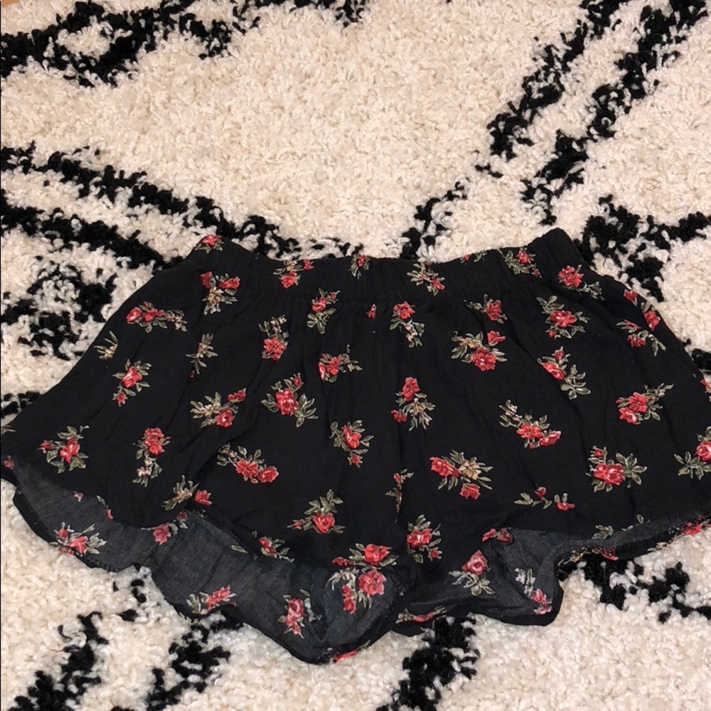 brandy melville rose shorts